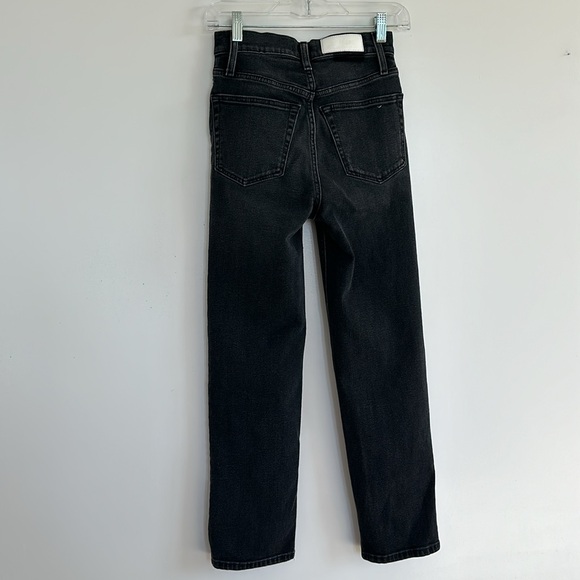 Re/Done 70’s High Rise Stovepipe Jean - Picture 6 of 8
